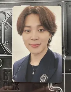 BTS 7 Moments 付属品　フォトカード　トレカ ジミン　Jimin