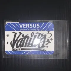 CrazyRaccoon cr バニラ VanilLa VERSUS ステッカーのサムネイル