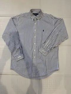 【極美品】90s Ralph Lauren クラシックフィット ストライプシャツ