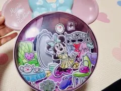 ミニーマウス ポップコーンバケット　東京ディズニーリゾート　専用の紐付き