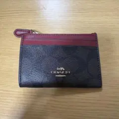 COACH シグネチャー カードケース コインケース