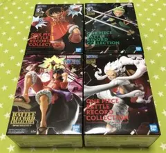 ワンピース　フィギュア　ルフィ　ニカ　ゾロ　4点セット　まとめ売り　BRC