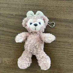 ディズニー シェリーメイ ぬいぐるみバッジ キーホルダー