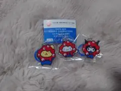 ミャクミャクなりきりアクリルチャーム ポムポムプリン シナモロール クロミ