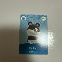 ドンチャン amiiboカード 437