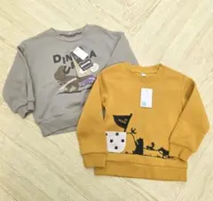 裏起毛 トレーナー 100