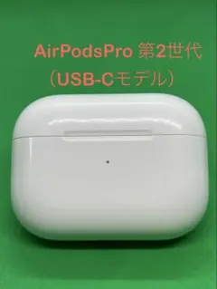 Apple  純正 AirPodsPro（第2世代）充電ケース 291