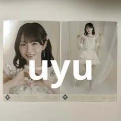 ＝LOVE イコラブ 野口衣織 8周年ツアー生写真セット 宝石衣装 セミコンプ②