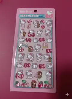 ラスト1枚早い者勝ち！ハローキティ シール