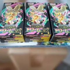 MEGAドリームEX 3box シュリンクなし ペリペリ付き