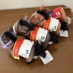 サラブレッドコレクション　ぬいぐるみS 4体セット