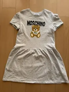 MOSCHINO TEEN グレー　ワンピース　美品のサムネイル