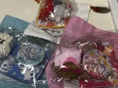 わんだふるぷりきゅあ！ プリティ袋 犬袋・猫袋・プチ大福　袋3点セット