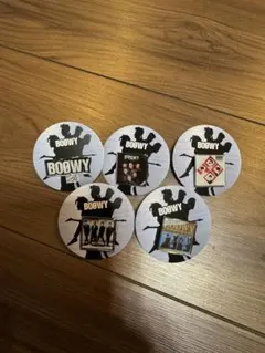 2025年最新】boowy バッジの人気アイテム - メルカリ