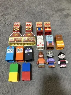 アンパンマンブロックラボまとめ売り ☆非売品クリスマス2個付き