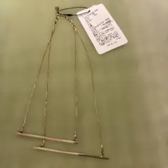 新品未使用 二重ネックレス ゴールド