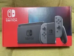 【状態良好】Nintendo Switch グレー 本体 バッテリー強化版