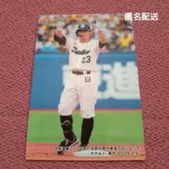 東京ヤクルトスワローズ　青木宣親　選手　カード