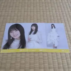 乃木坂46 遠藤さくら 生写真 乃木コレ 紅白衣装2021