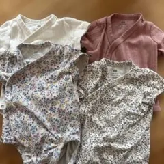 h&m オーガニックコットン　ボディスーツ　ロンパース