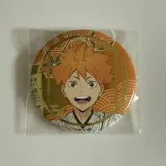 ハイキュー!! 箔押しカンバッジコレクション 日向翔陽
