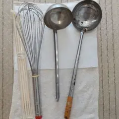 【訳あり】業務用調理器 セット☆傷、擦れ、錆び、汚れありのサムネイル