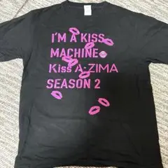 Kiss A-ZIMA SEASON 2 Tシャツ Lサイズ ブラック