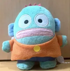 コジコジ×サンリオキャラクターズ マスコット ハンギョドン 次郎くん　ぬいぐるみ