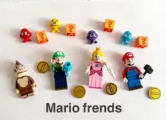 LEGO互換4点セットスーパーマリオ レゴセット
