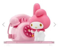 マイメロディ　フィギュア 電話型