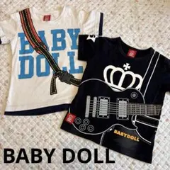 BABY DOLLTシャツ2枚セット