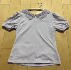 H&M レース襟トップス120/130 新品未使用タグ付きのサムネイル