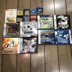 ポケットモンスター　ピカチュウ　金　クリスタル　プロジェクトイーブイ　プラチナ他