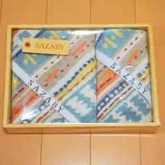 サザビー タオルギフト フェイスタオル ウォッシュタオルのサムネイル