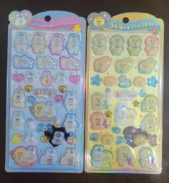【新品未開封】んぽちゃむ きみまろ うるちゅるPOPシール 2種類セット