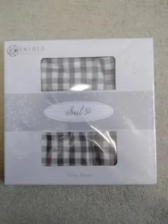 新品　kerätä ibul Baby Sleeper ブラック　チェック柄