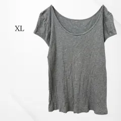 Tシャツ　半袖　クルーネック　シンプル　綿100% XL 大きいサイズ