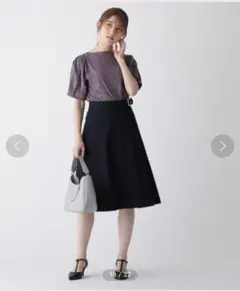 index デレガント サイドタックスカート