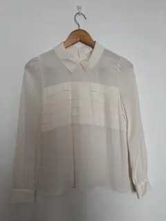 【美品】JILLSTUART ブラウス S オフホワイトのサムネイル