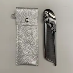 Refa リファ　アイラ　コームケース　シルバー　S♡