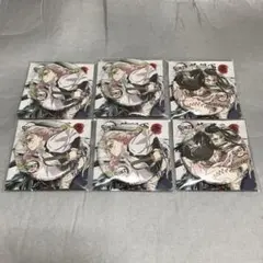 鬼滅の刃 全集中展 幕間画缶バッジ 壱 甘露寺蜜璃 竈門禰豆子 6点セット