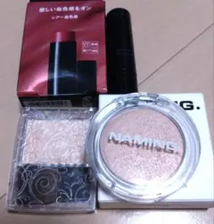 3点セット★KATEリップクリーム＆セザンヌ＆ネーミング ハイライト