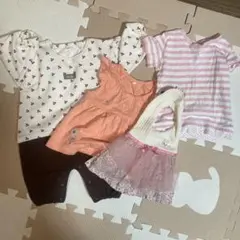 ベビー服 4点セット ~95cm