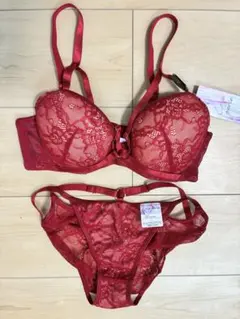 DRW Love gerie ブラジャー ショーツ セット E75のサムネイル