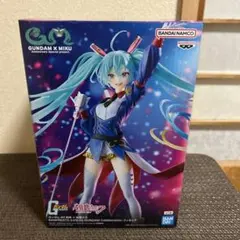 初音ミク GUNDAM コラボ フィギュア
