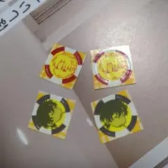 D.Gray-man　シール　ティキ　リンク
