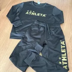値下げ！未使用含む　ATHLETA スウェットセット セットアップ　150