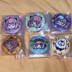 SPY×FAMILY スパイファミリー アーニャ 刺繍缶バッジ ボンド