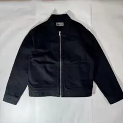 最終値下げ　stussy OVERDYED ZIP WORK JACKET