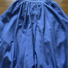 ミモレ丈ギャザースカート